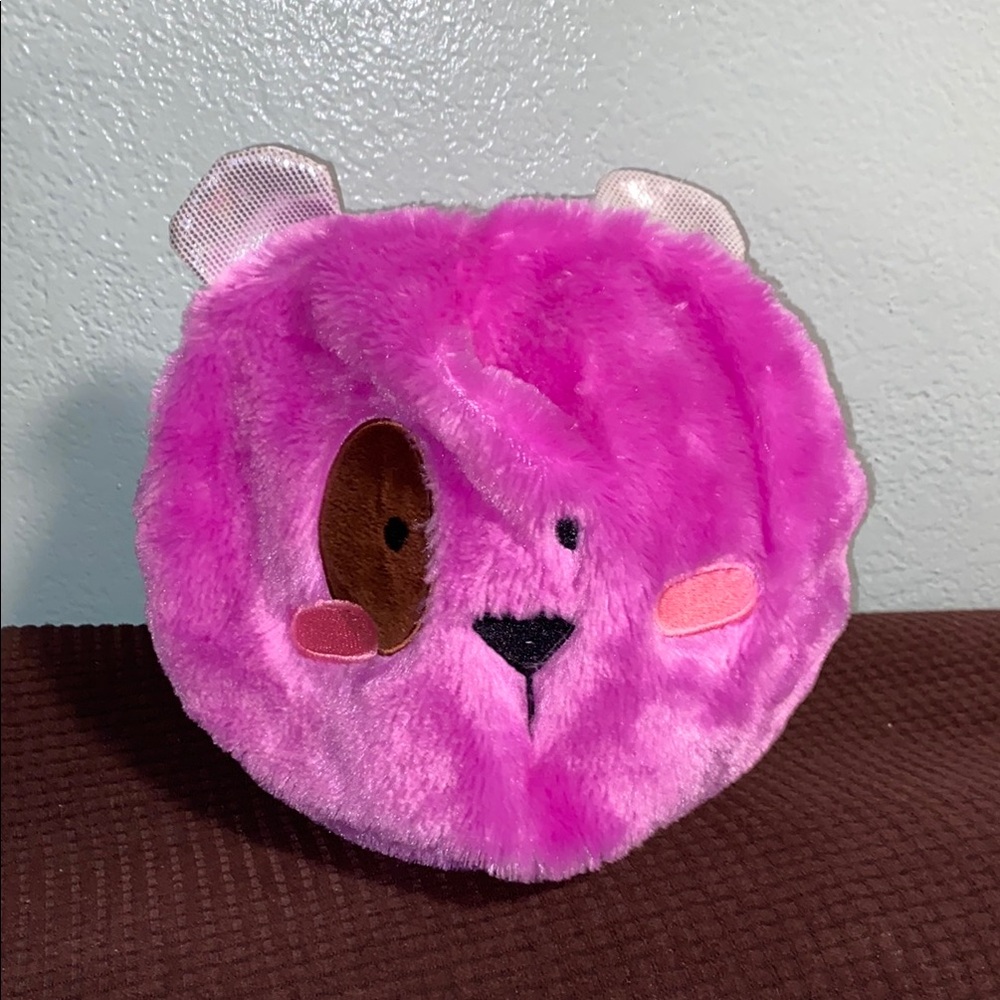 Plush Pink Bear Orb Sensory Plush A-Roos
